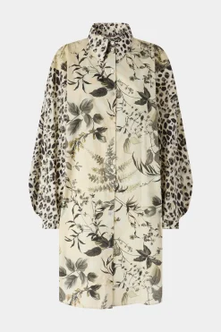 Fashion Antonio Marras Abito Camicia Stampa Tropicale