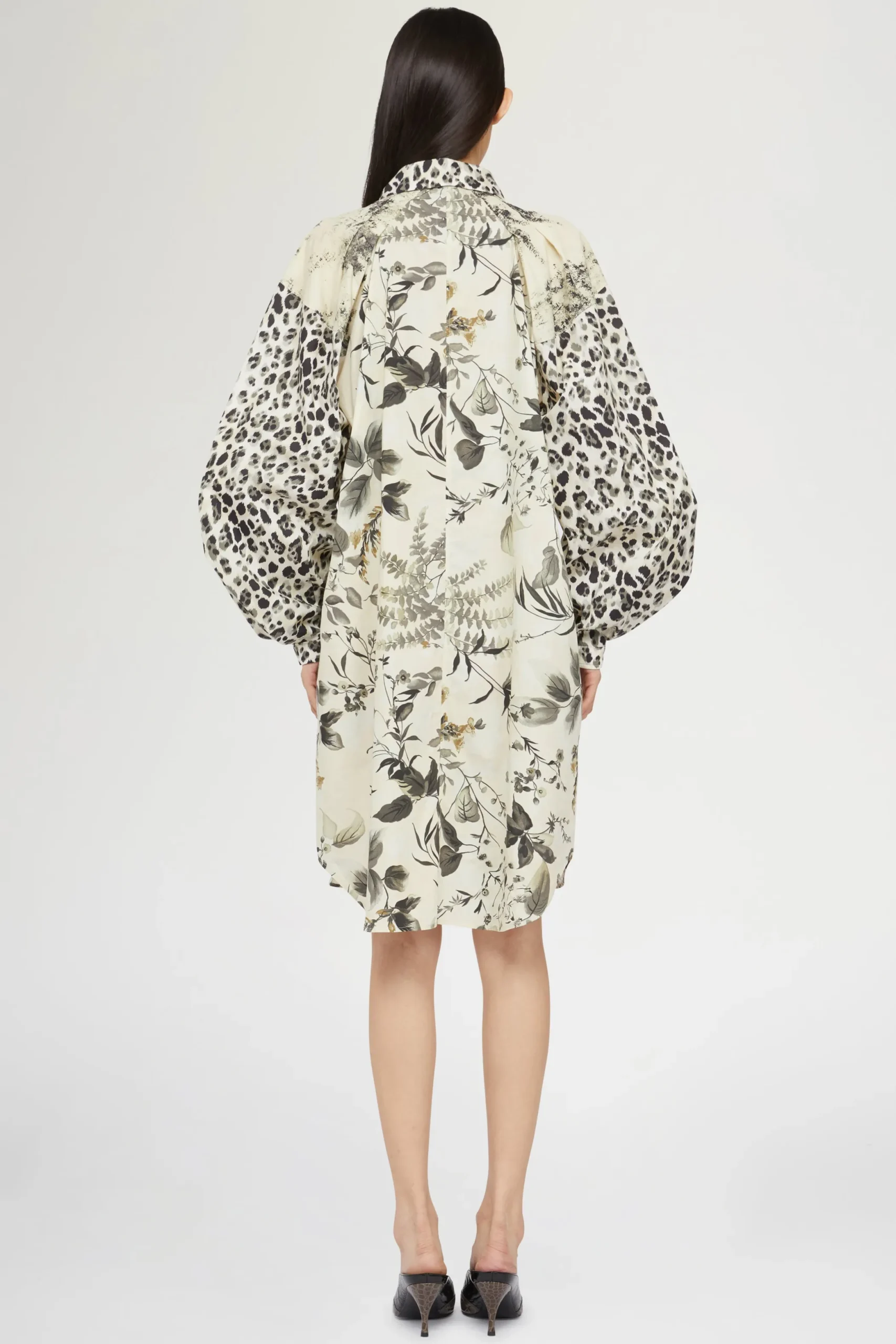 Fashion Antonio Marras Abito Camicia Stampa Tropicale