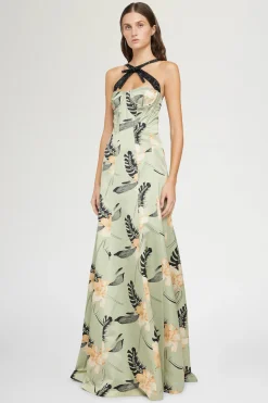 Online Antonio Marras Abito Lungo Stampa Ibiscus
