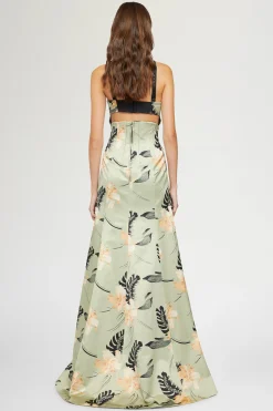 Online Antonio Marras Abito Lungo Stampa Ibiscus