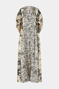Fashion Antonio Marras Abito Lungo stampa Leopardata