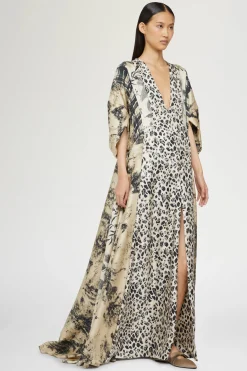 Fashion Antonio Marras Abito Lungo stampa Leopardata