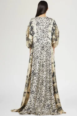 Fashion Antonio Marras Abito Lungo stampa Leopardata