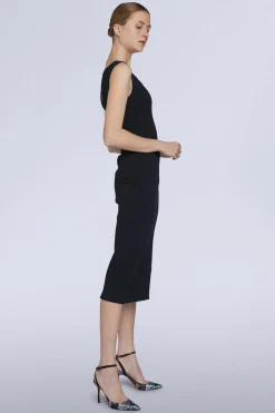 Outlet Antonio Marras Abito Midi Aderente