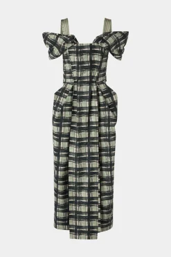 Clearance Antonio Marras Abito Midi Quadri
