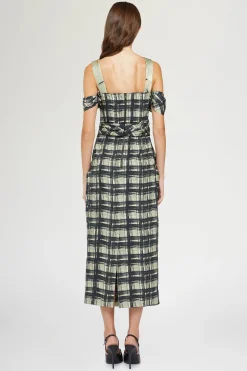 Clearance Antonio Marras Abito Midi Quadri