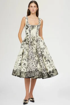 Fashion Antonio Marras Abito Midi stampa Leopardata