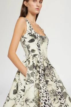 Fashion Antonio Marras Abito Midi stampa Leopardata