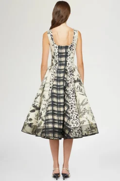 Fashion Antonio Marras Abito Midi stampa Leopardata