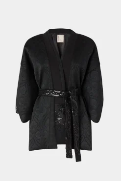 New Antonio Marras Black Kimono