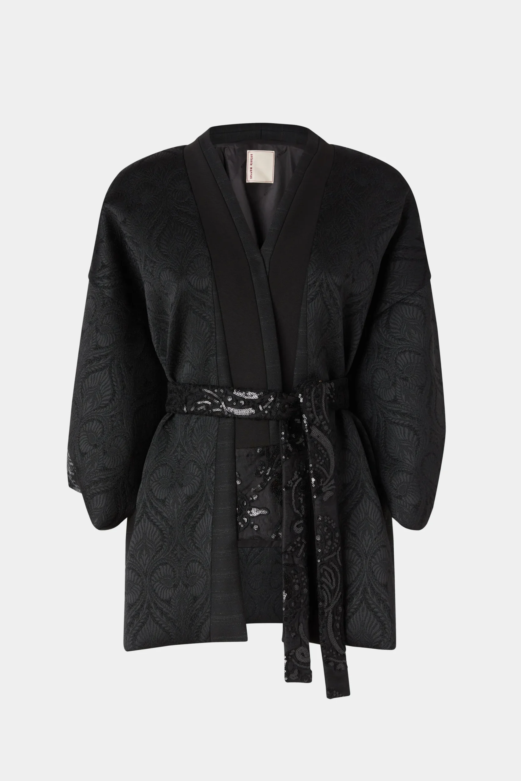 New Antonio Marras Black Kimono