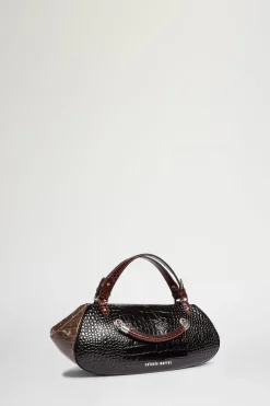 Outlet Antonio Marras Borsa Antine Nera e Marrone