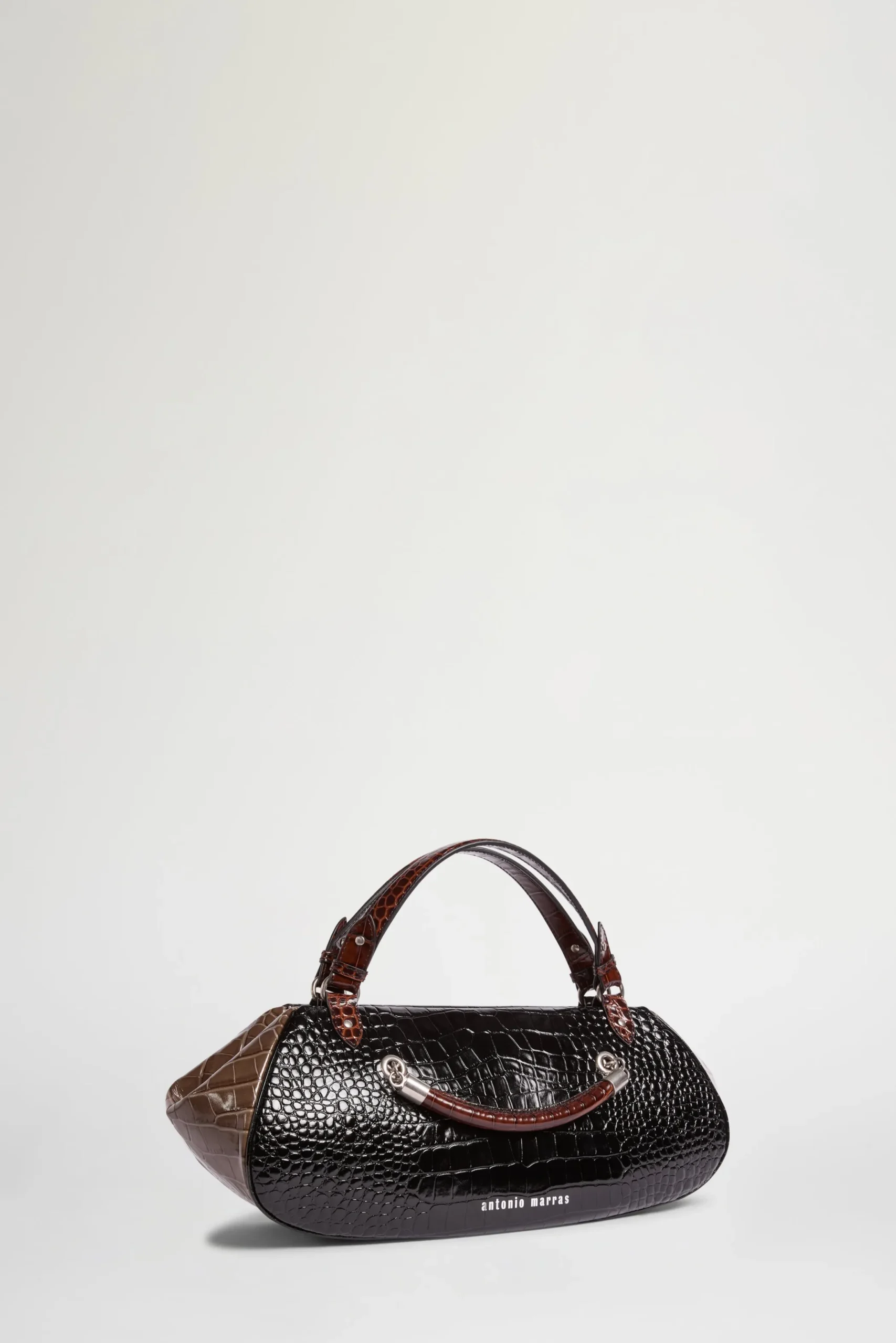 Outlet Antonio Marras Borsa Antine Nera e Marrone