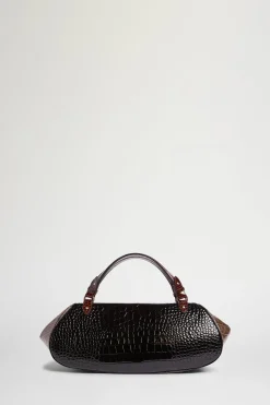 Outlet Antonio Marras Borsa Antine Nera e Marrone