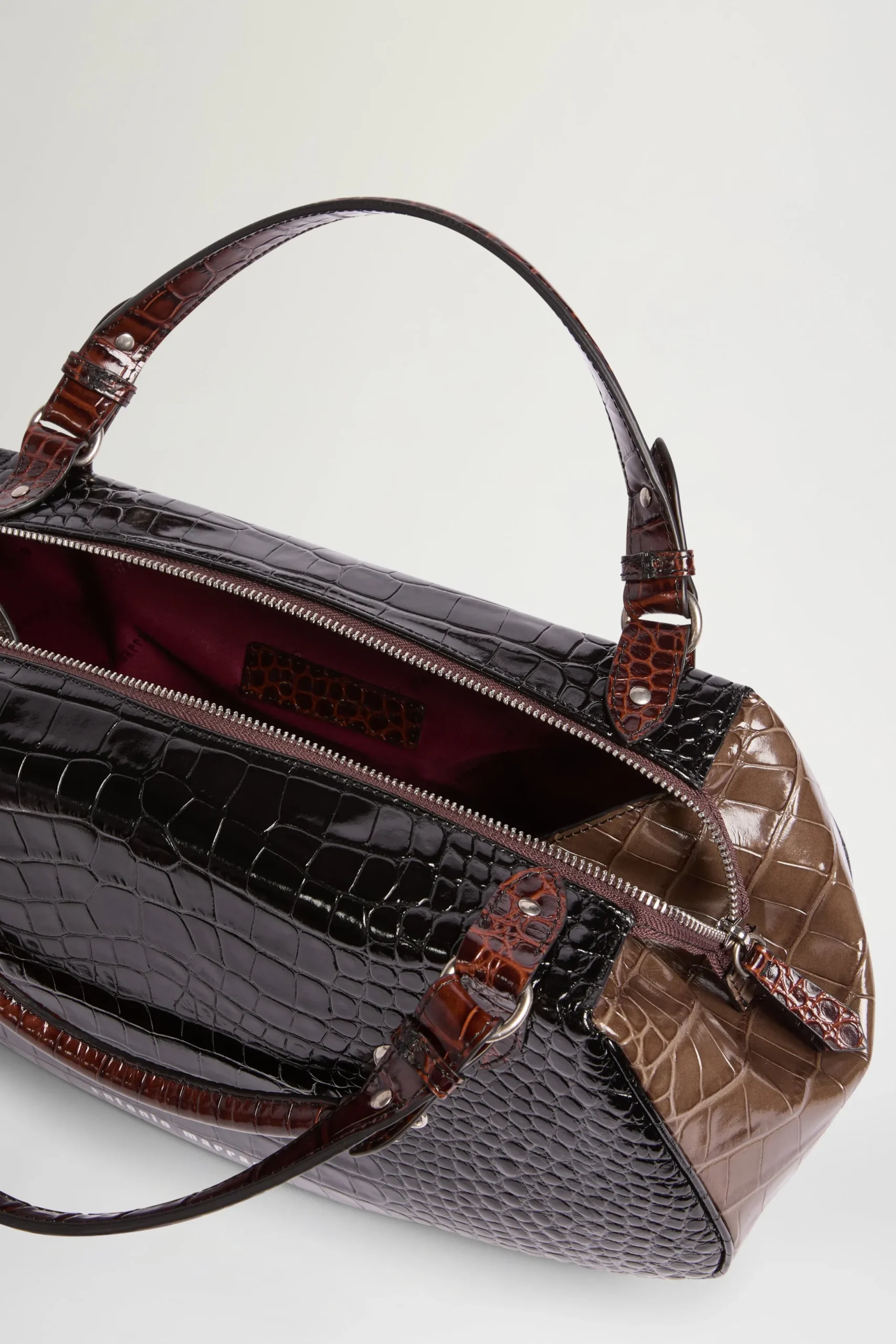 Outlet Antonio Marras Borsa Antine Nera e Marrone