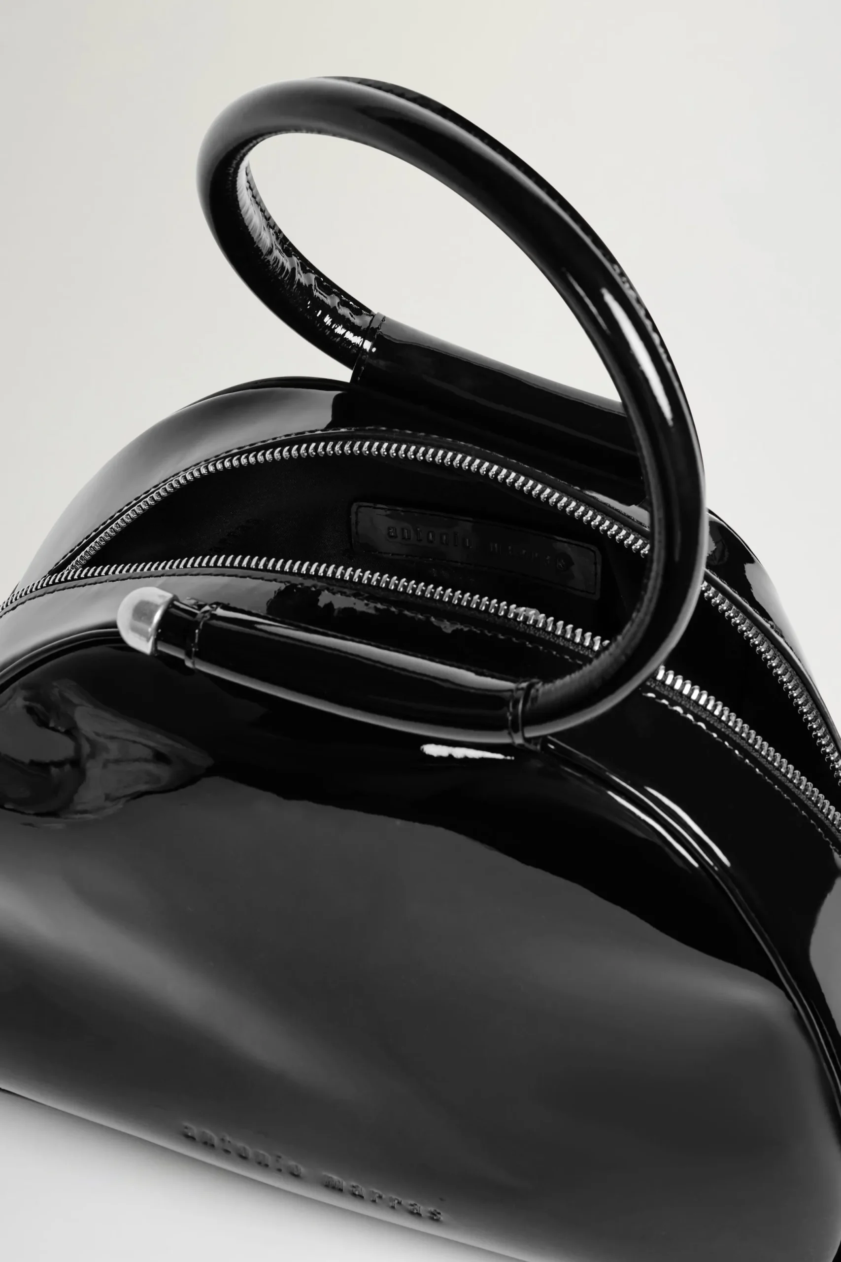 New Antonio Marras Borsa Caragol Nera