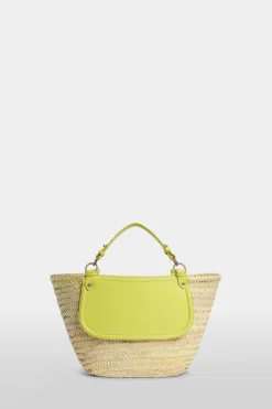 Discount Antonio Marras Borsa di Paglia Grande Gialla