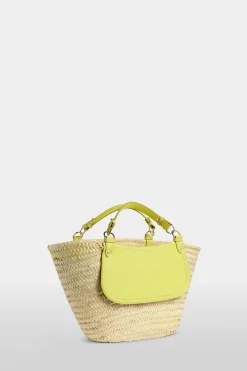 Discount Antonio Marras Borsa di Paglia Grande Gialla