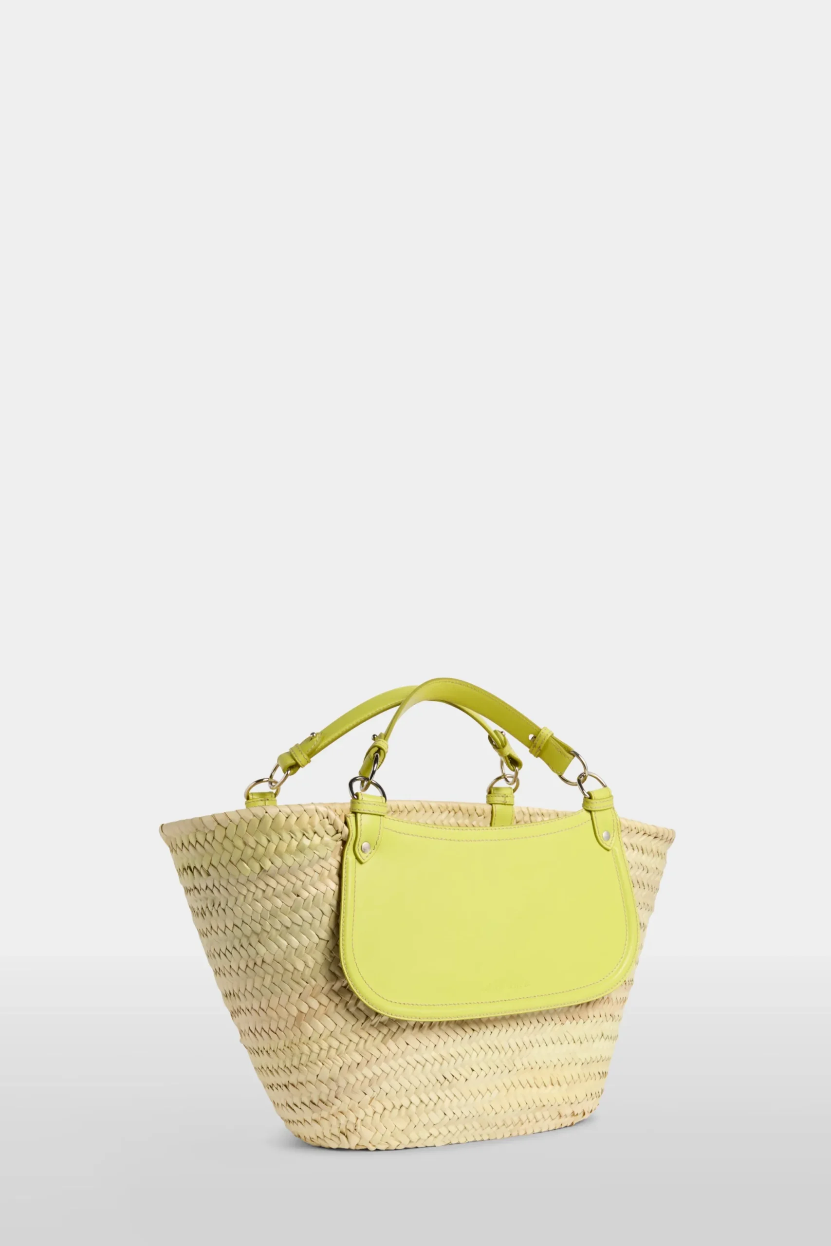 Discount Antonio Marras Borsa di Paglia Grande Gialla