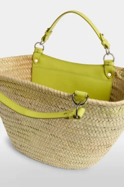 Discount Antonio Marras Borsa di Paglia Grande Gialla