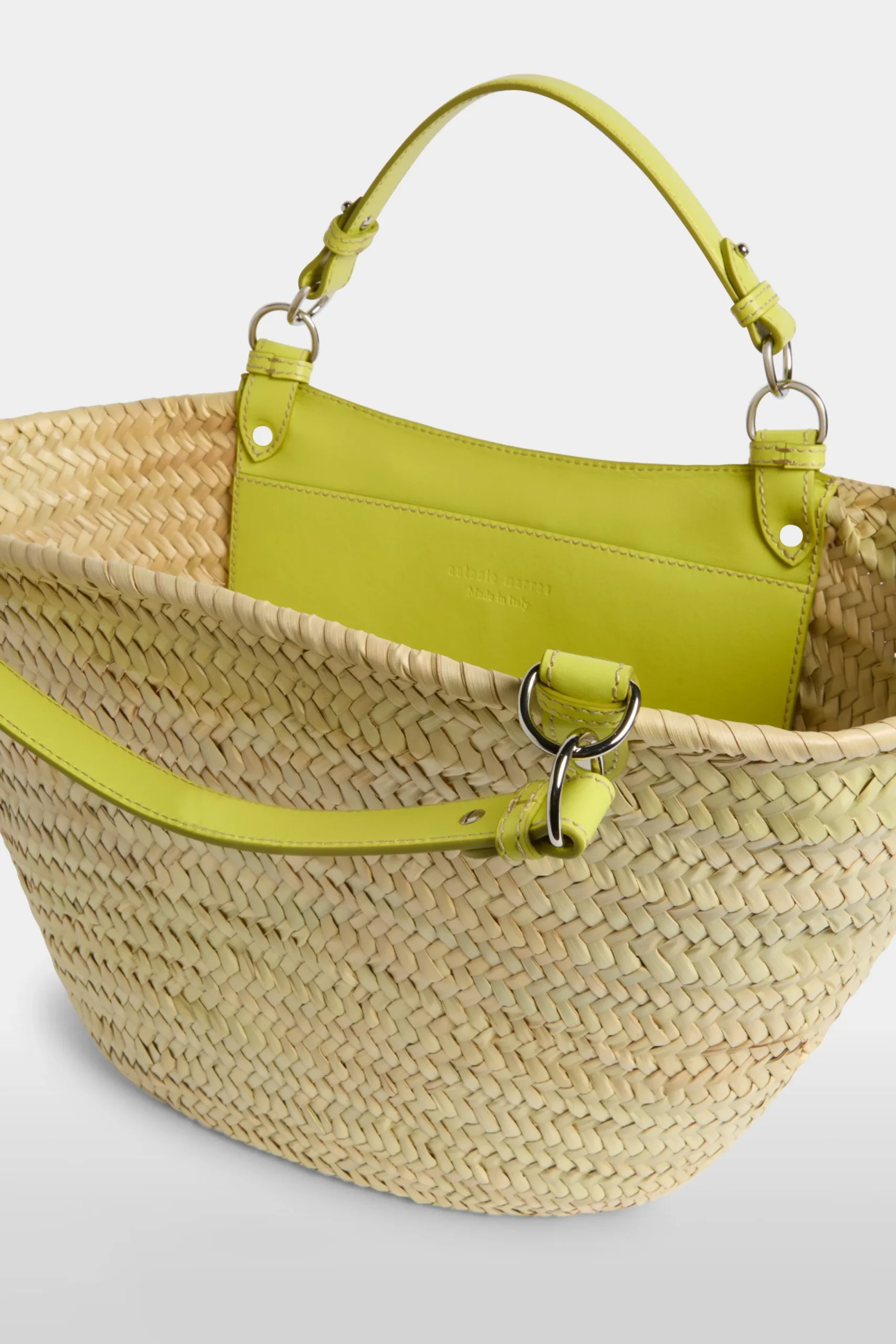 Discount Antonio Marras Borsa di Paglia Grande Gialla