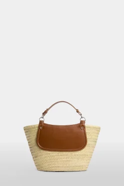 Fashion Antonio Marras Borsa di Paglia Grande Marrone