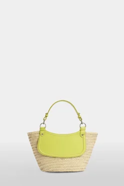 Sale Antonio Marras Borsa di Paglia Media Gialla