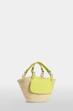 Sale Antonio Marras Borsa di Paglia Media Gialla