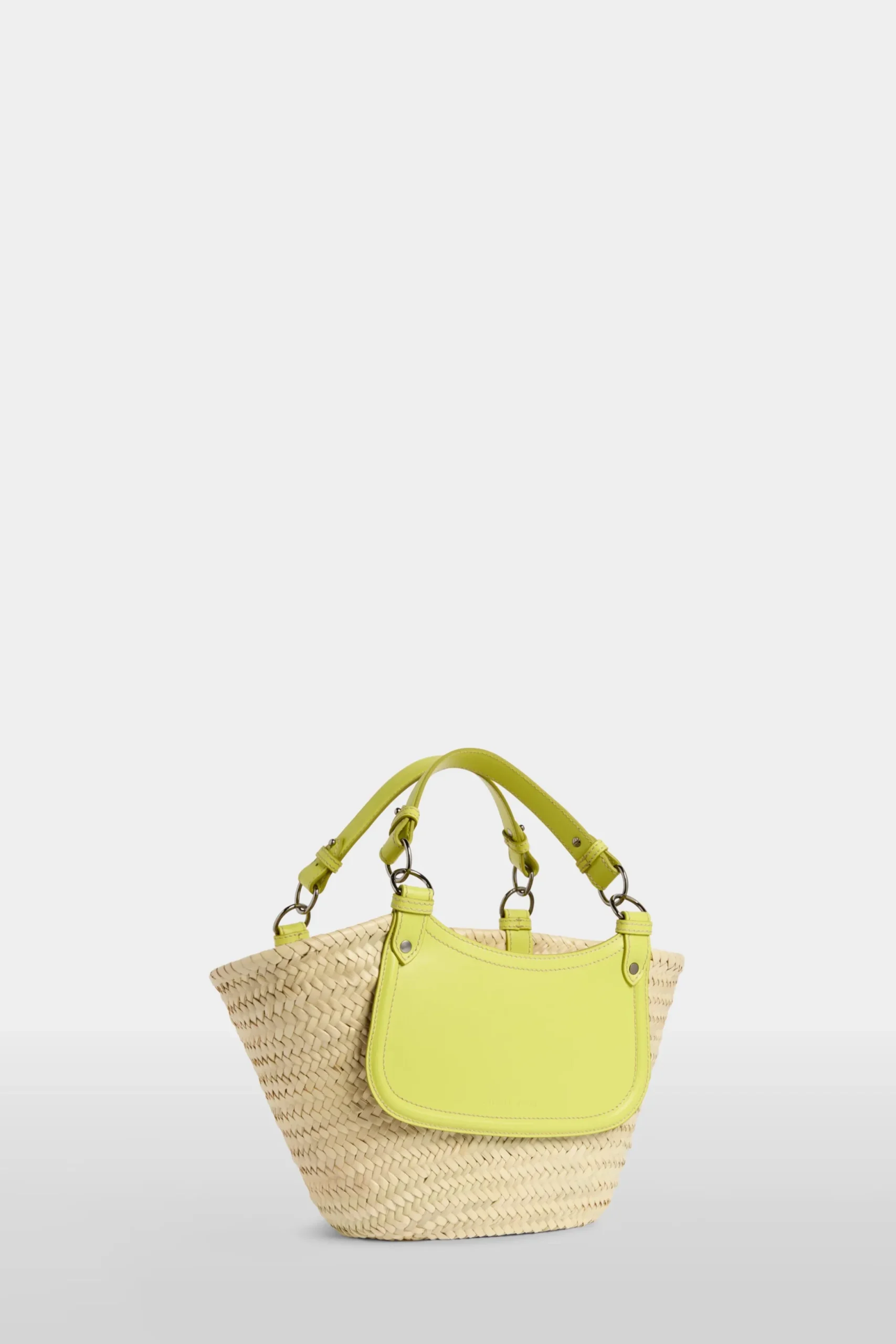 Sale Antonio Marras Borsa di Paglia Media Gialla