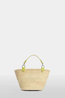 Sale Antonio Marras Borsa di Paglia Media Gialla