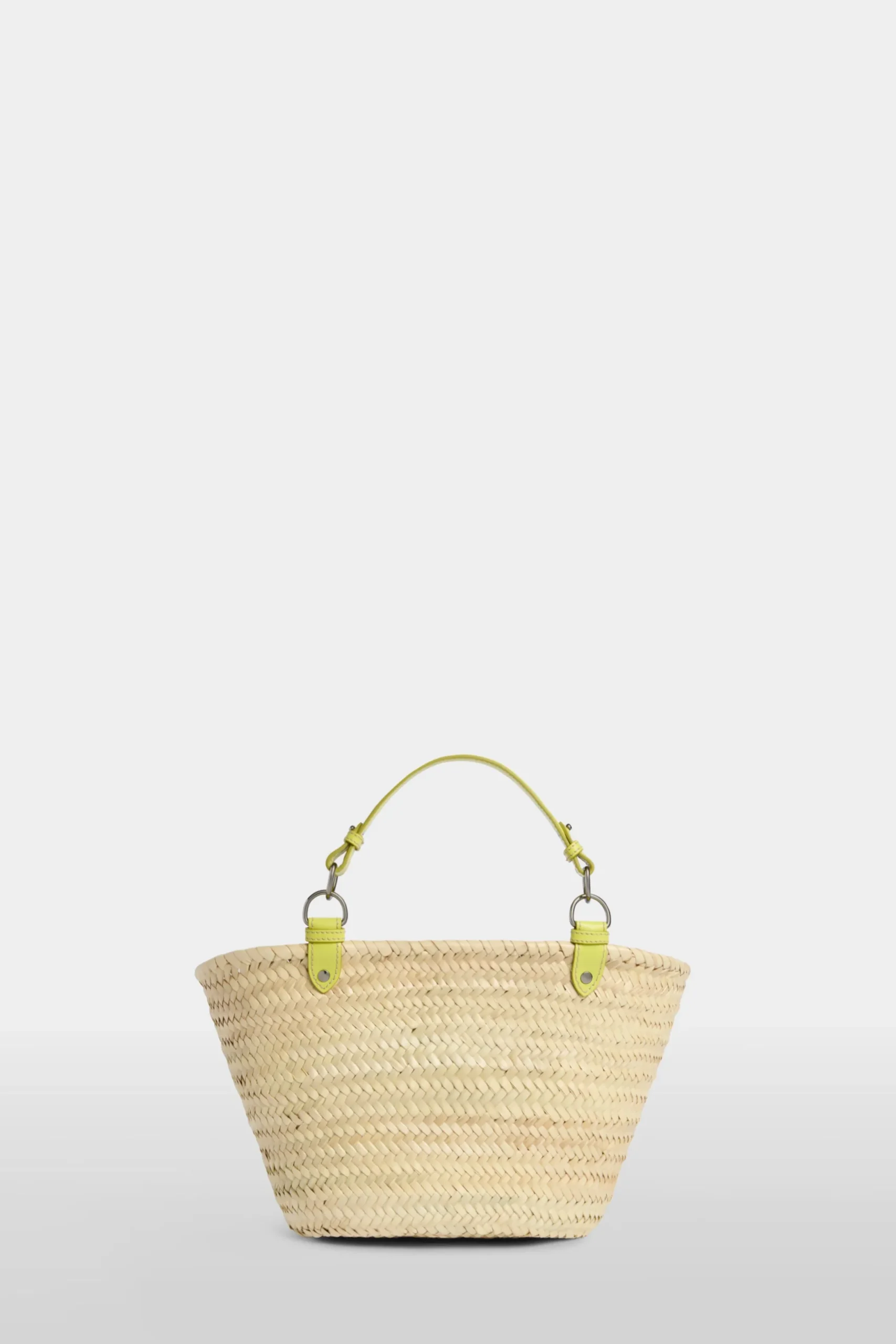 Sale Antonio Marras Borsa di Paglia Media Gialla