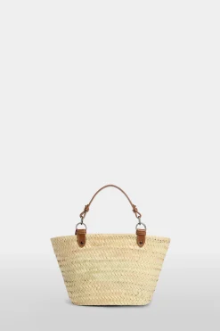 Online Antonio Marras Borsa di Paglia Media Marrone