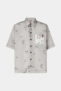 Best Antonio Marras Camicia con Stampa Formiche