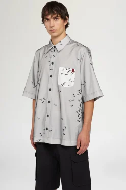 Best Antonio Marras Camicia con Stampa Formiche