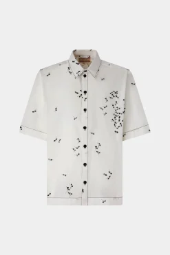 Best Antonio Marras Camicia con Stampa Formiche