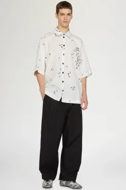 Best Antonio Marras Camicia con Stampa Formiche