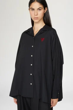 Fashion Antonio Marras Camicia Cuore Spezzato Nera