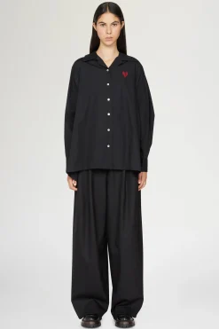 Fashion Antonio Marras Camicia Cuore Spezzato Nera