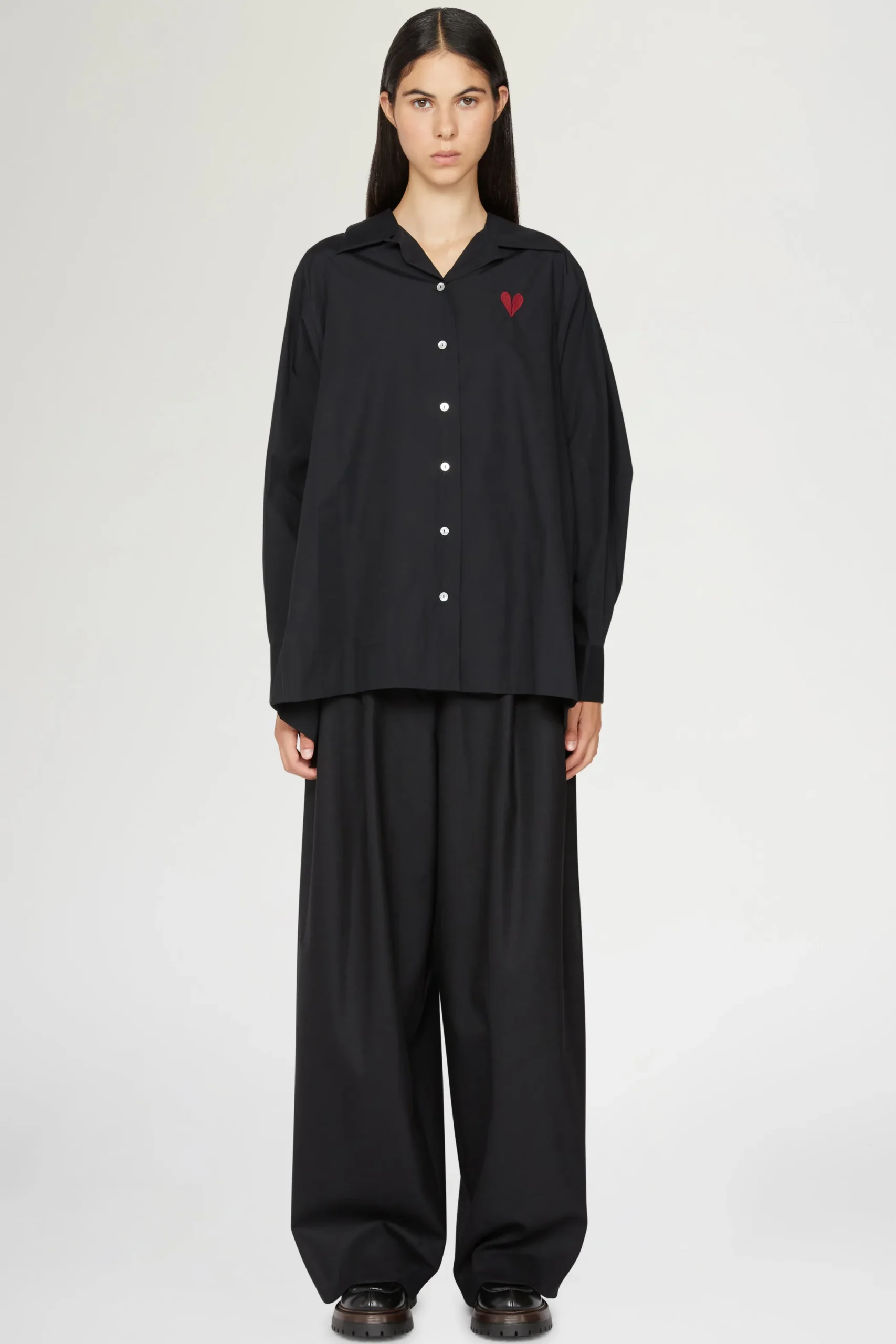Fashion Antonio Marras Camicia Cuore Spezzato Nera