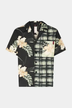 Fashion Antonio Marras Camicia stampa Floreale e Quadri