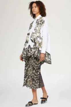 Clearance Antonio Marras Camicia Stampa Tropicale e Animalier