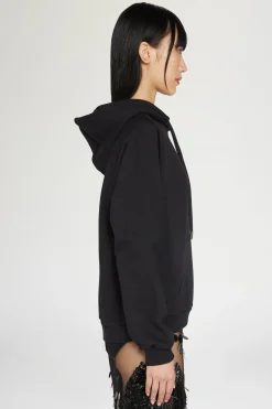 New Antonio Marras Felpa con cappuccio cuore spezzato