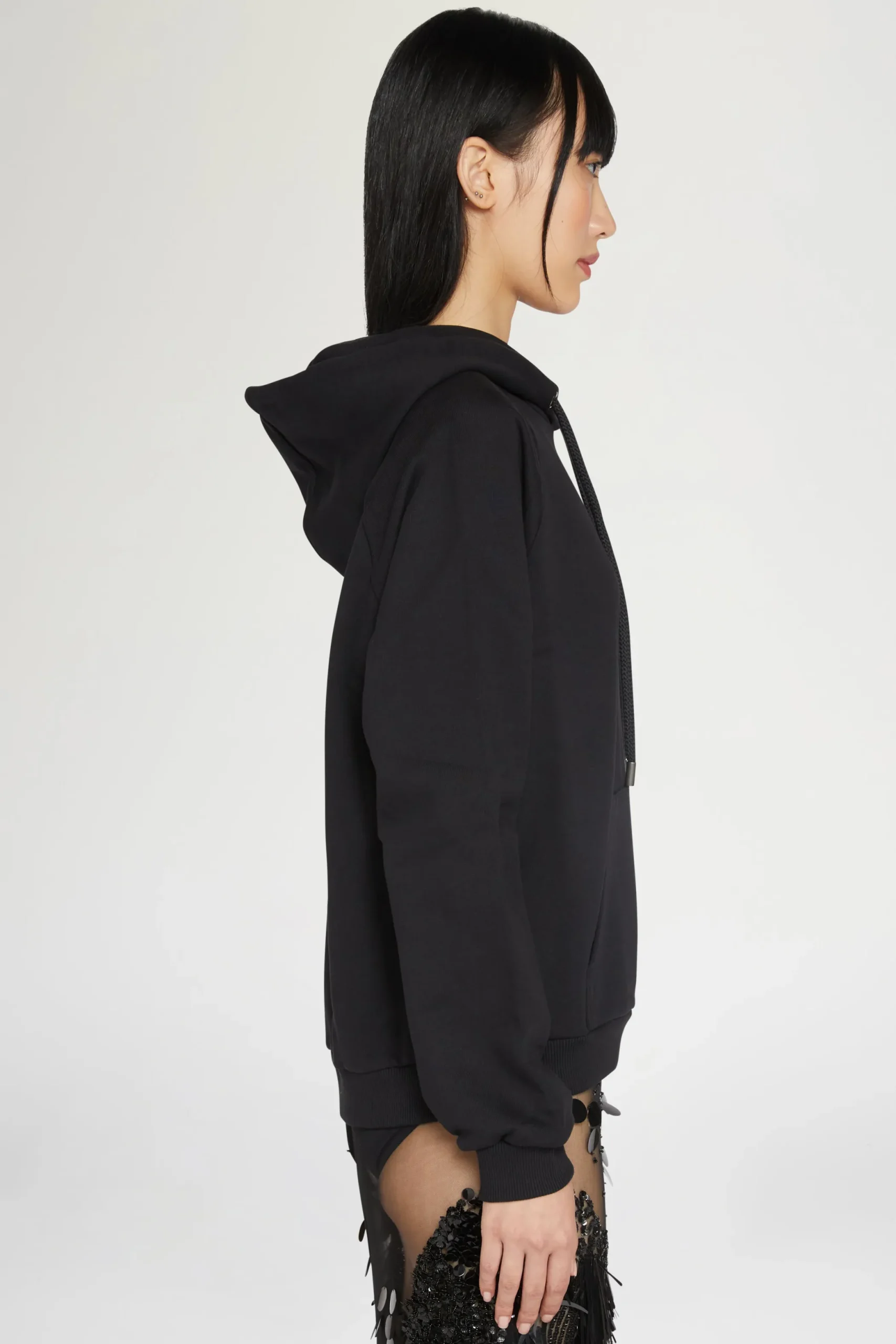 New Antonio Marras Felpa con cappuccio cuore spezzato
