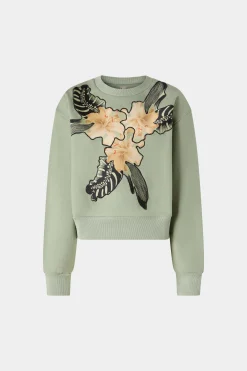 New Antonio Marras Felpa Ibiscus Patchworks