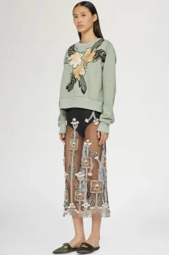 New Antonio Marras Felpa Ibiscus Patchworks