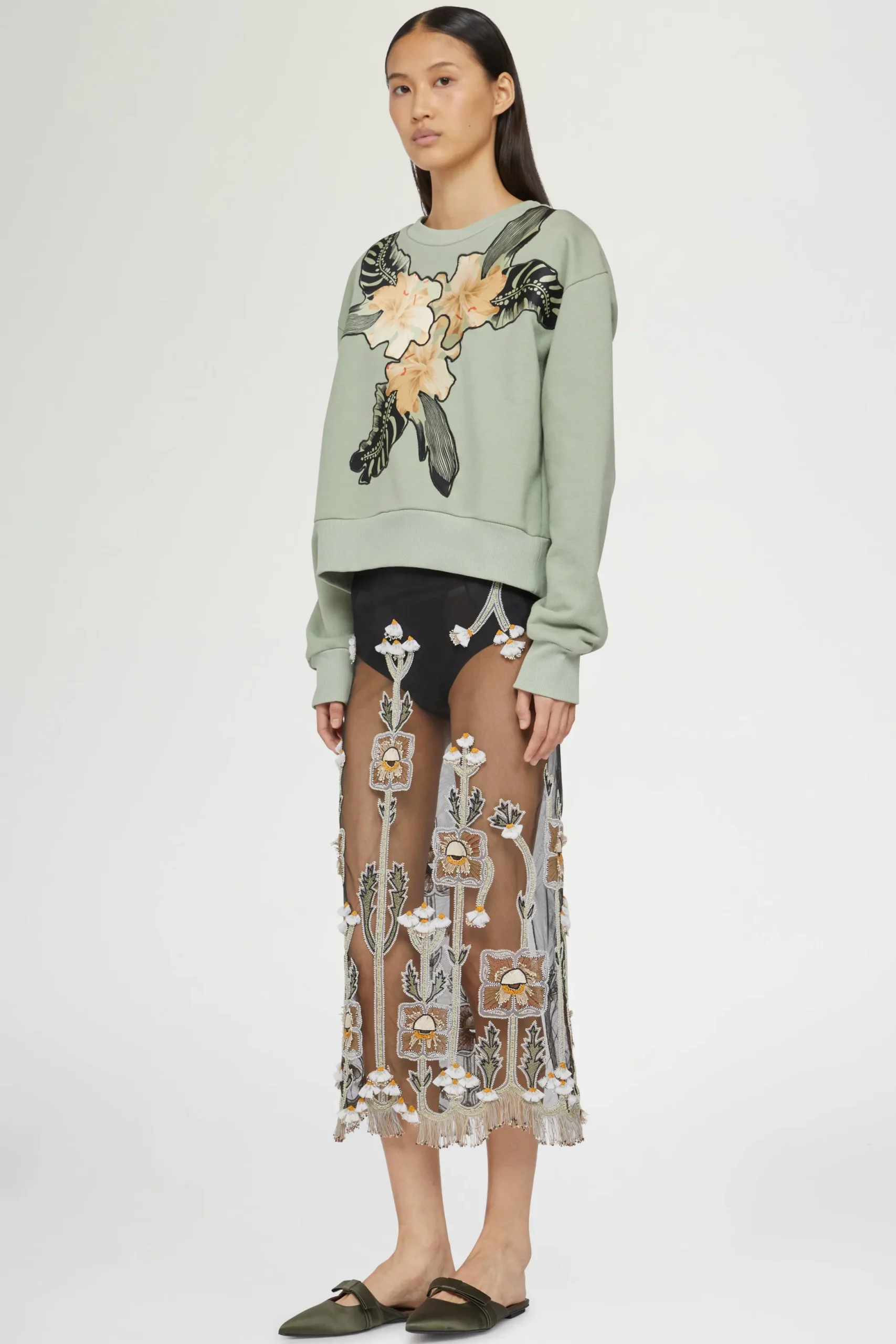 New Antonio Marras Felpa Ibiscus Patchworks
