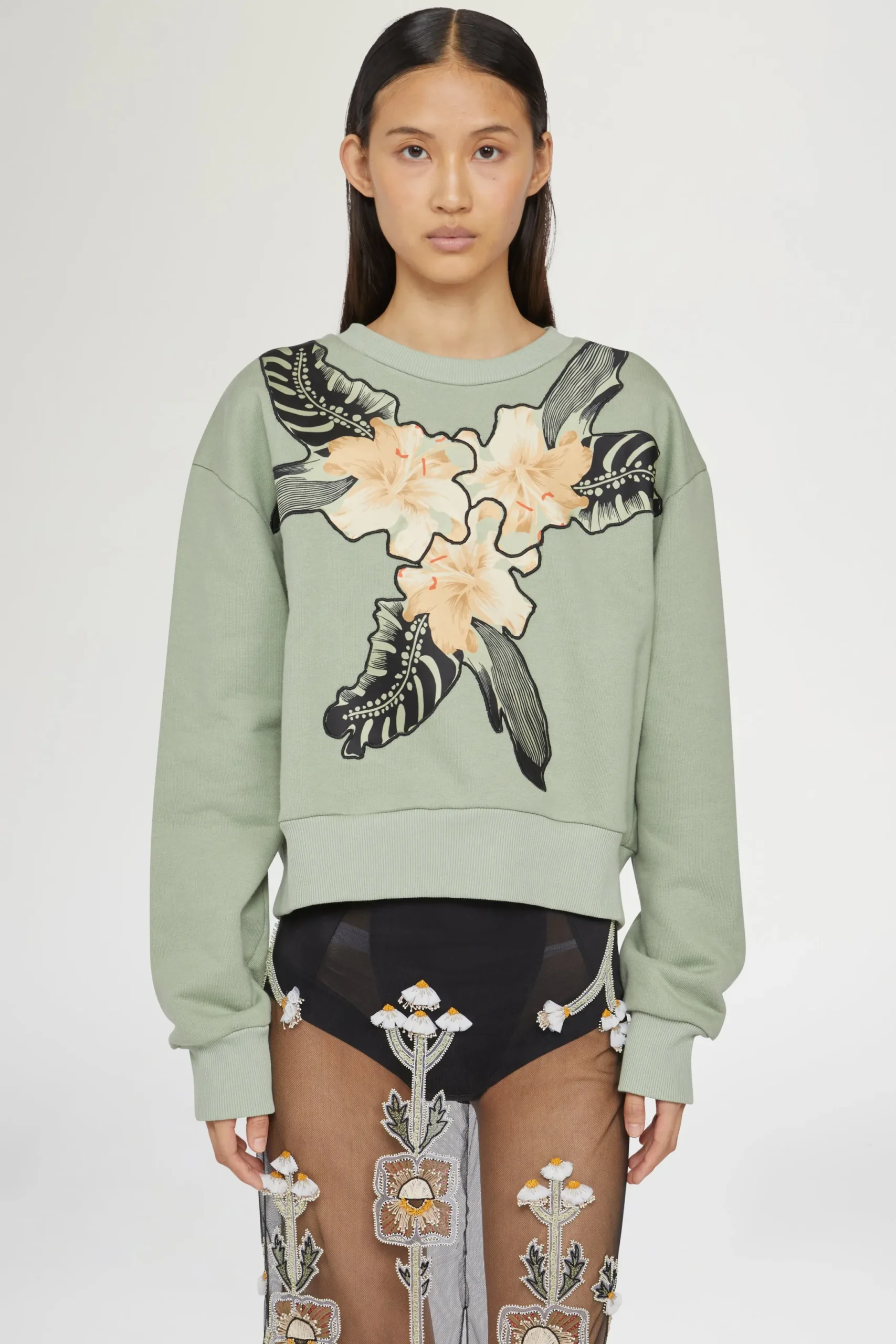 New Antonio Marras Felpa Ibiscus Patchworks