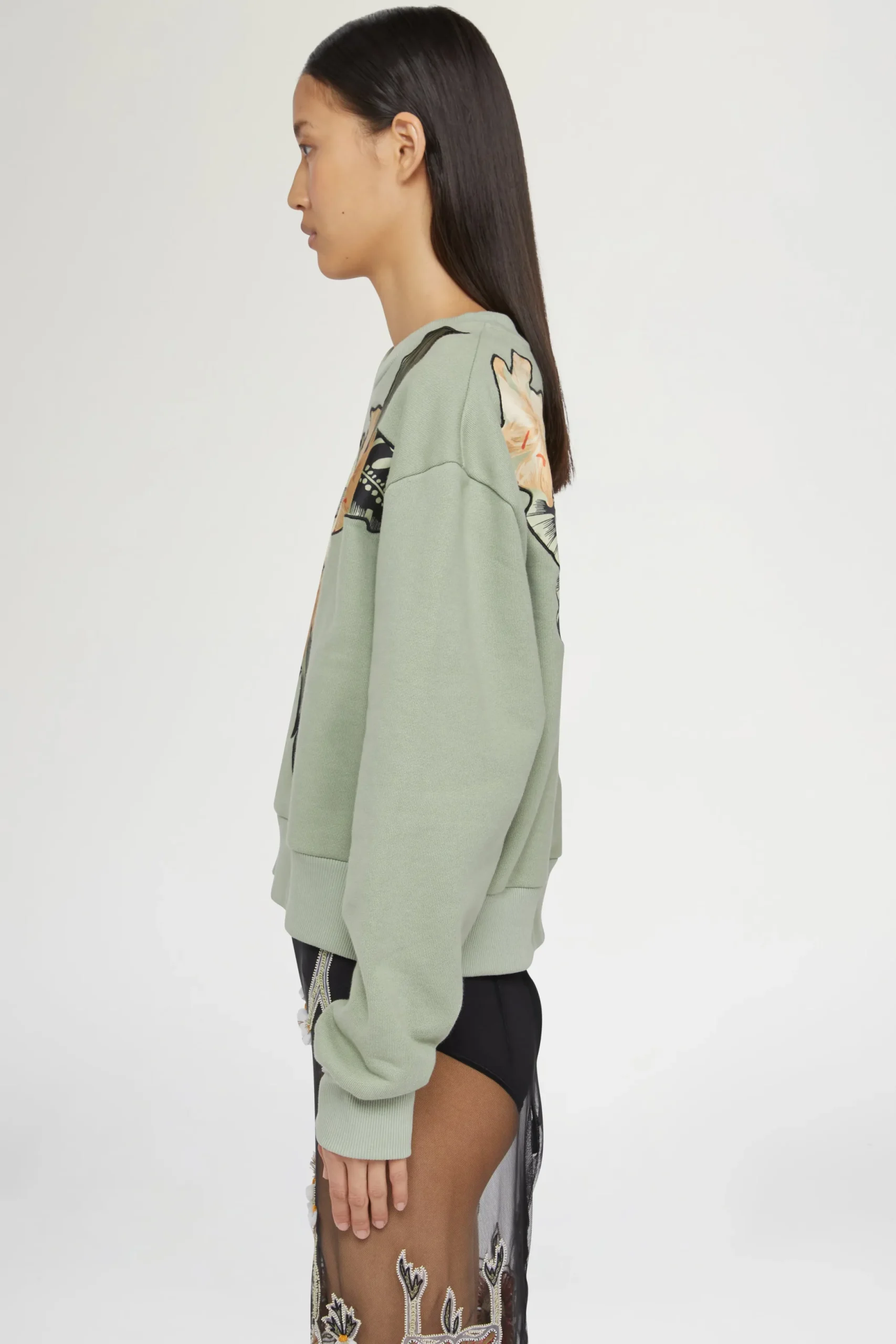 New Antonio Marras Felpa Ibiscus Patchworks