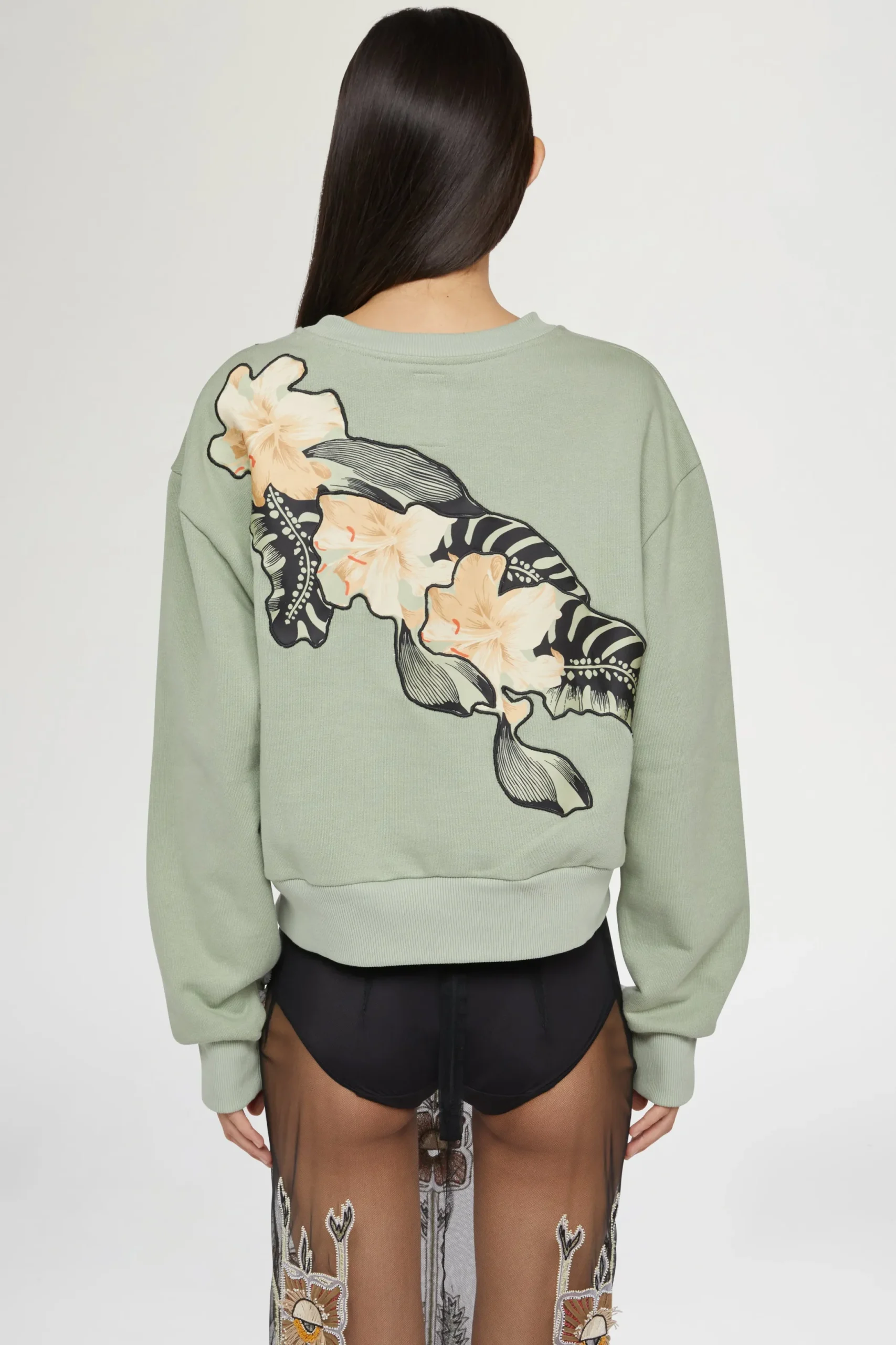 New Antonio Marras Felpa Ibiscus Patchworks