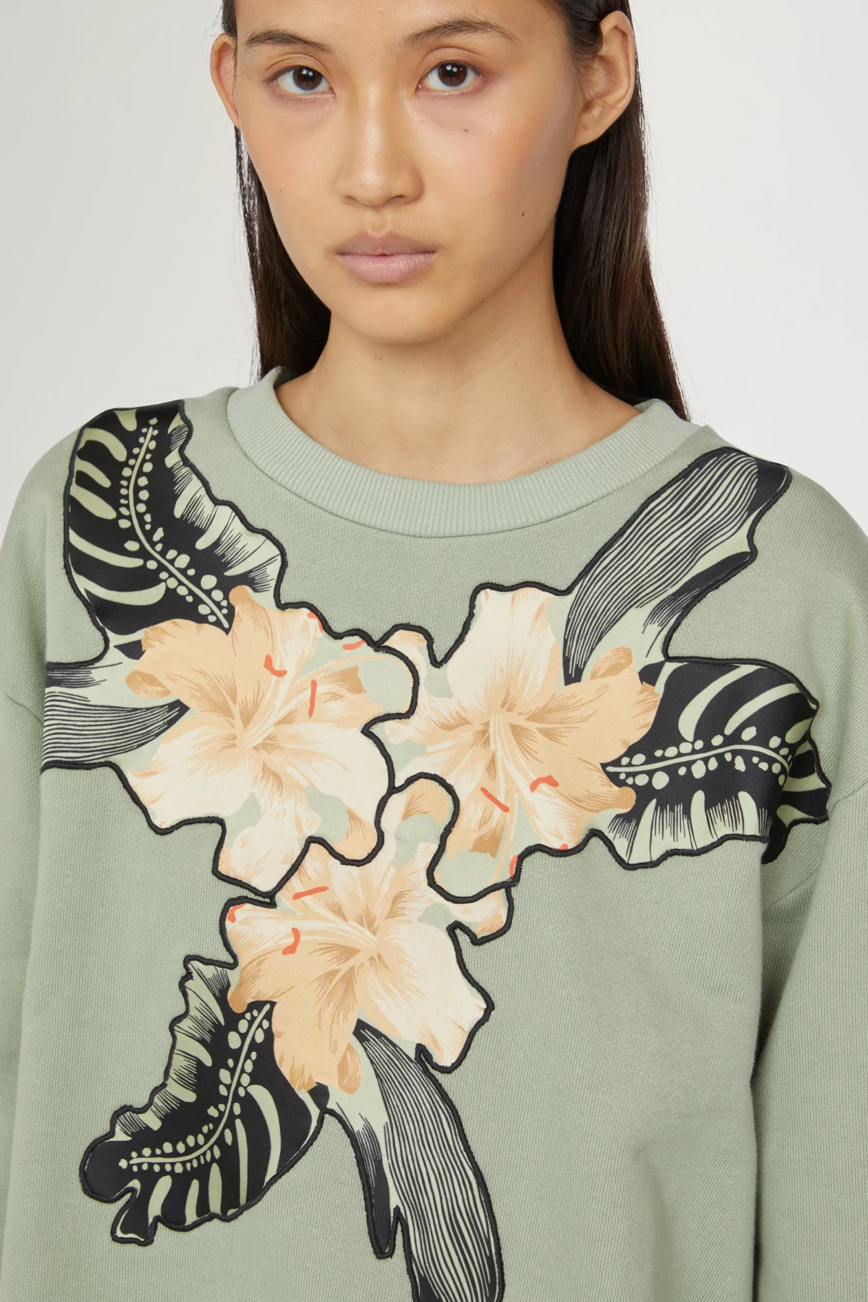 New Antonio Marras Felpa Ibiscus Patchworks